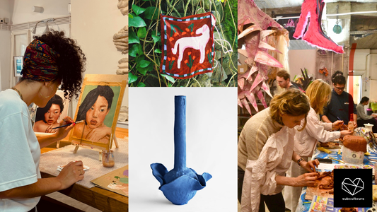 Discover Creative Workshops in Lisbon: From Ceramics over Textile to Illustration