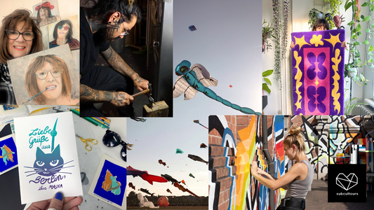 Experience a Private Art Workshop with an Artist in Berlin