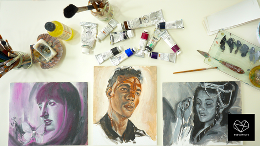 New Fine Art Painting Workshops in Berlin