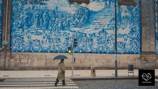 Our Tile Painting Workshops in Porto