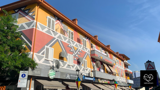Spot on: The Best Street Art In Tirana, Albania