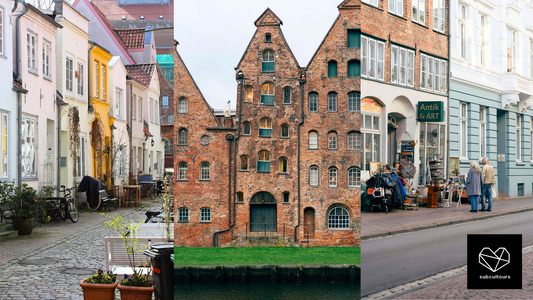 Day Tripping into Street Art with Tati: Hanseatic City of Lübeck, Germany