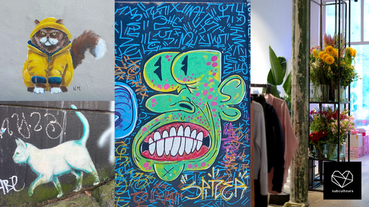 Street and Urban Art in Flensburg, Germany