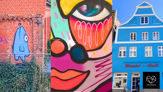 Street and Urban Art in Lüneburg, Germany