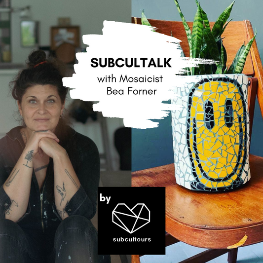 subcultalk with Mosaicist Bea Forner from Cologne, Germany