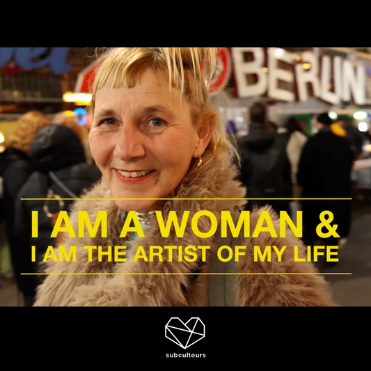 soultalk with Performance Artist Steffi from Berlin, Germany