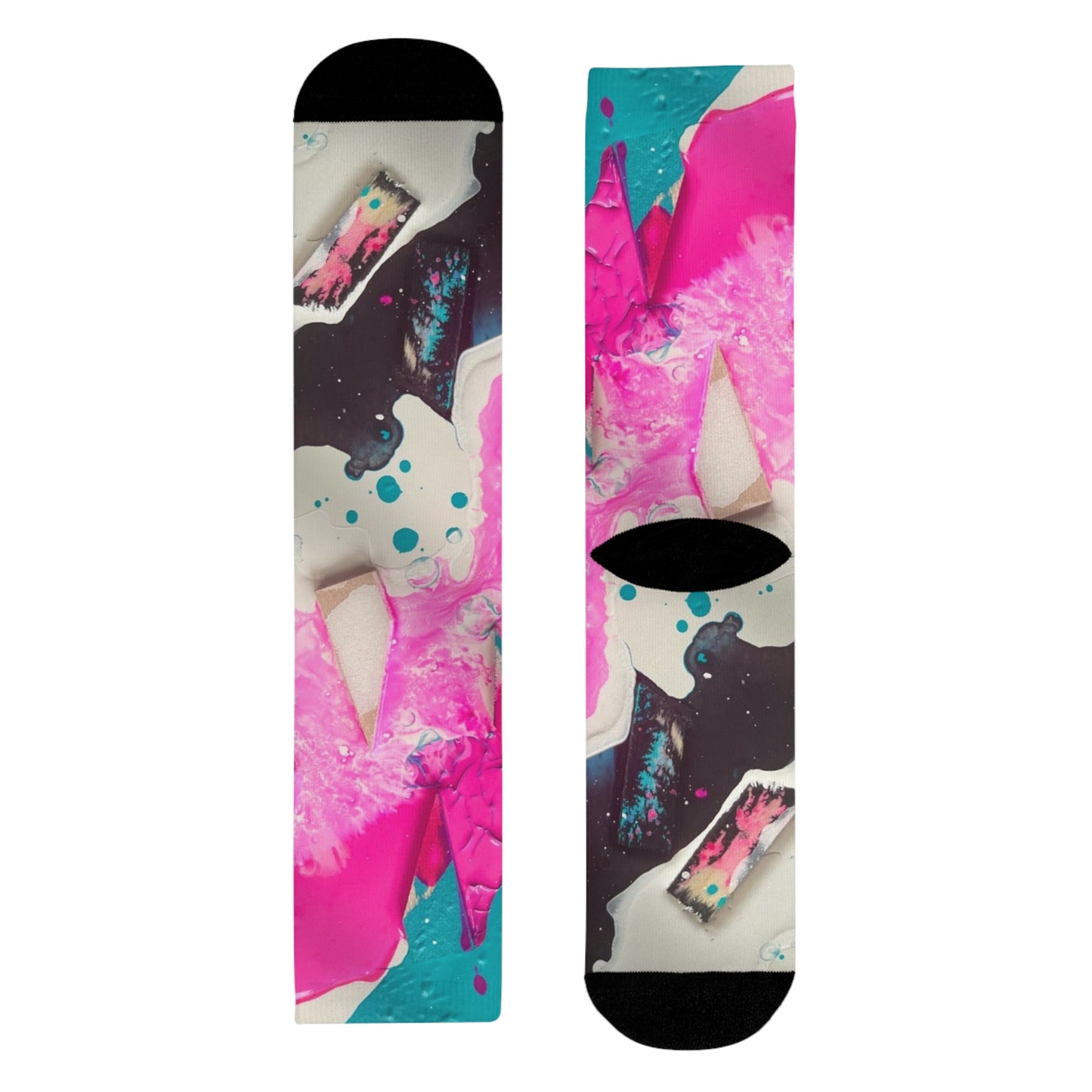 subcultours x KAT "Cosmic Consciousness" Unisex Print Socks, by subcultours merch 14