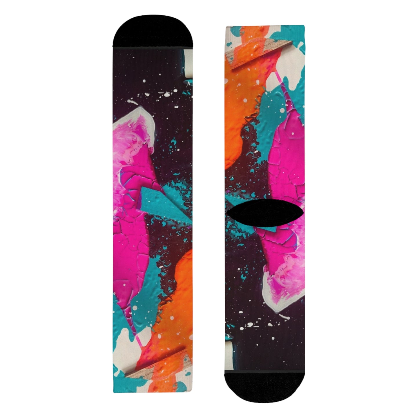 subcultours x KAT "Cosmic Consciousness" Unisex Print Socks, by subcultours merch 12