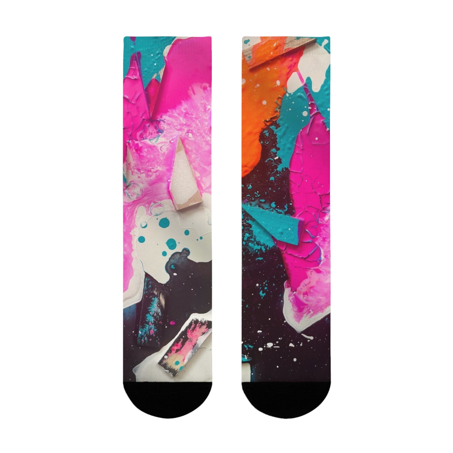 subcultours x KAT "Cosmic Consciousness" Unisex Print Socks, by subcultours merch 8