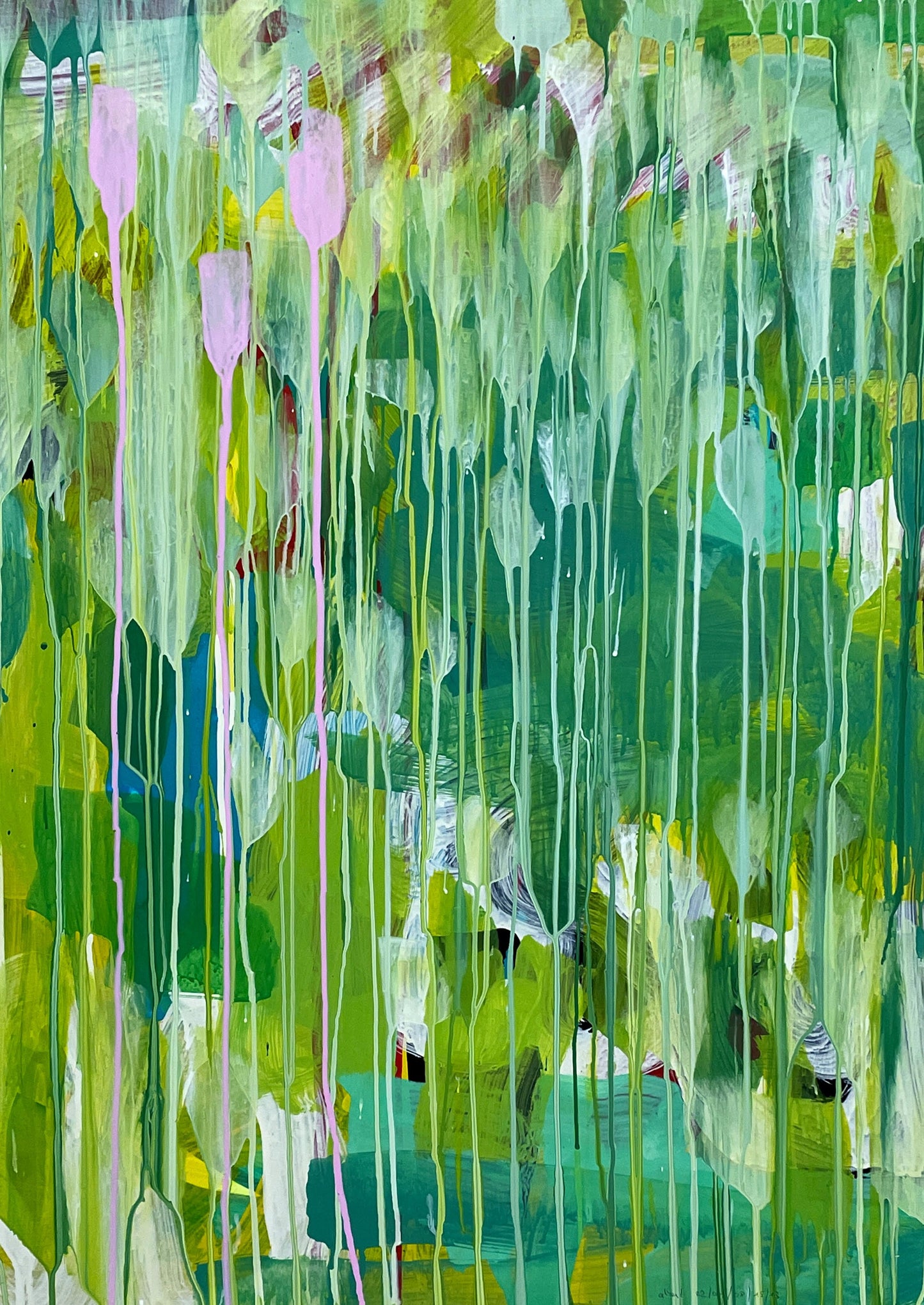 „Into the deep #3“ Artwork von Frank Albert