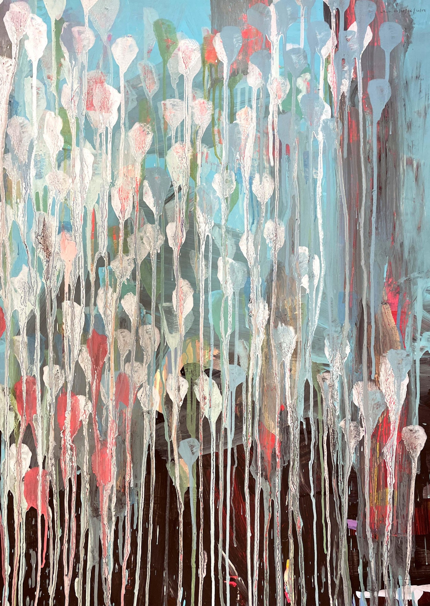 „Into the deep #1“ Artwork von Frank Albert