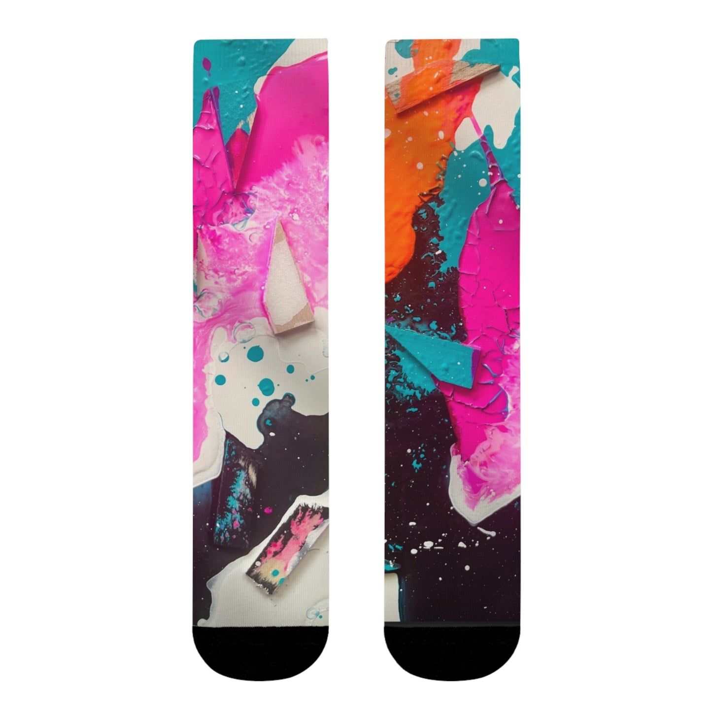 subcultours x KAT "Cosmic Consciousness" Unisex Print Socks, by subcultours merch 13
