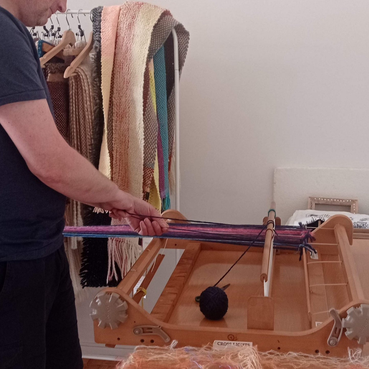 3 Days "Textile Weaving Workshop" and Homestay with Rita in Lisbon, Portugal
