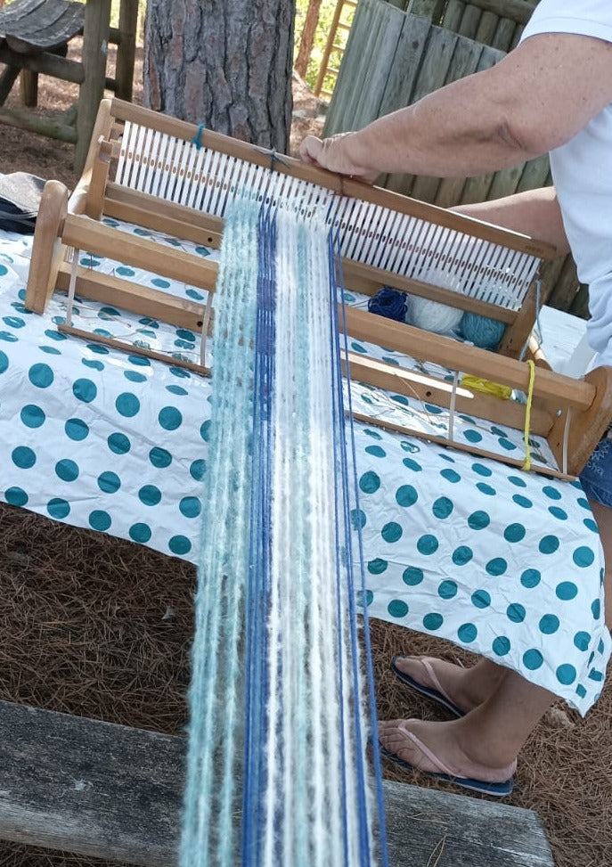 4-hour Textile Weaving Workshop with Rita in Lisbon, Portugal