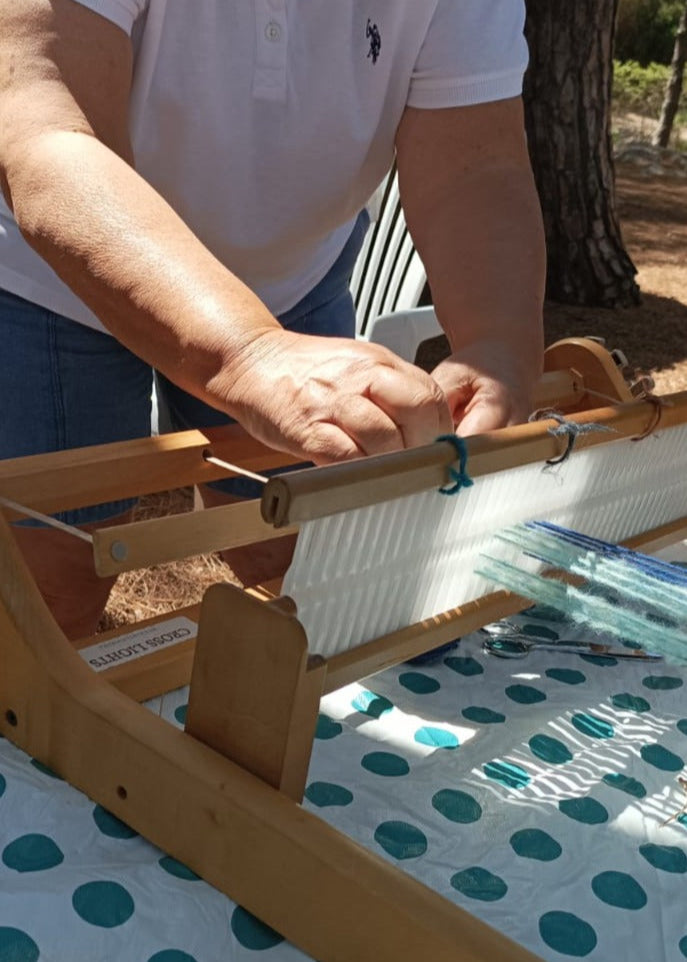 3 Days "Textile Weaving Workshop" and Homestay with Rita in Lisbon, Portugal