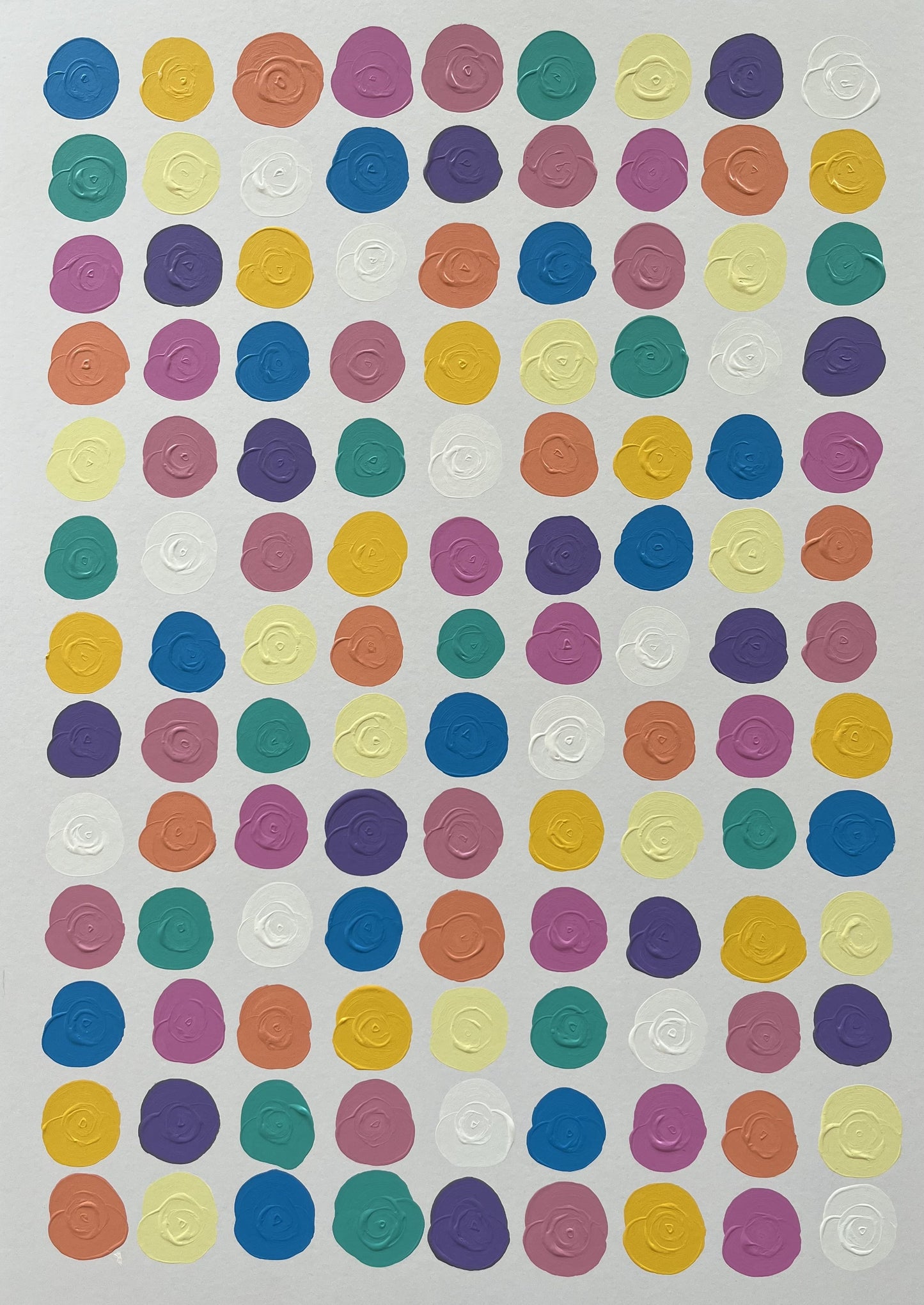 "Habits" Painting Workshop in Bietigheim-Bissingen, Germany