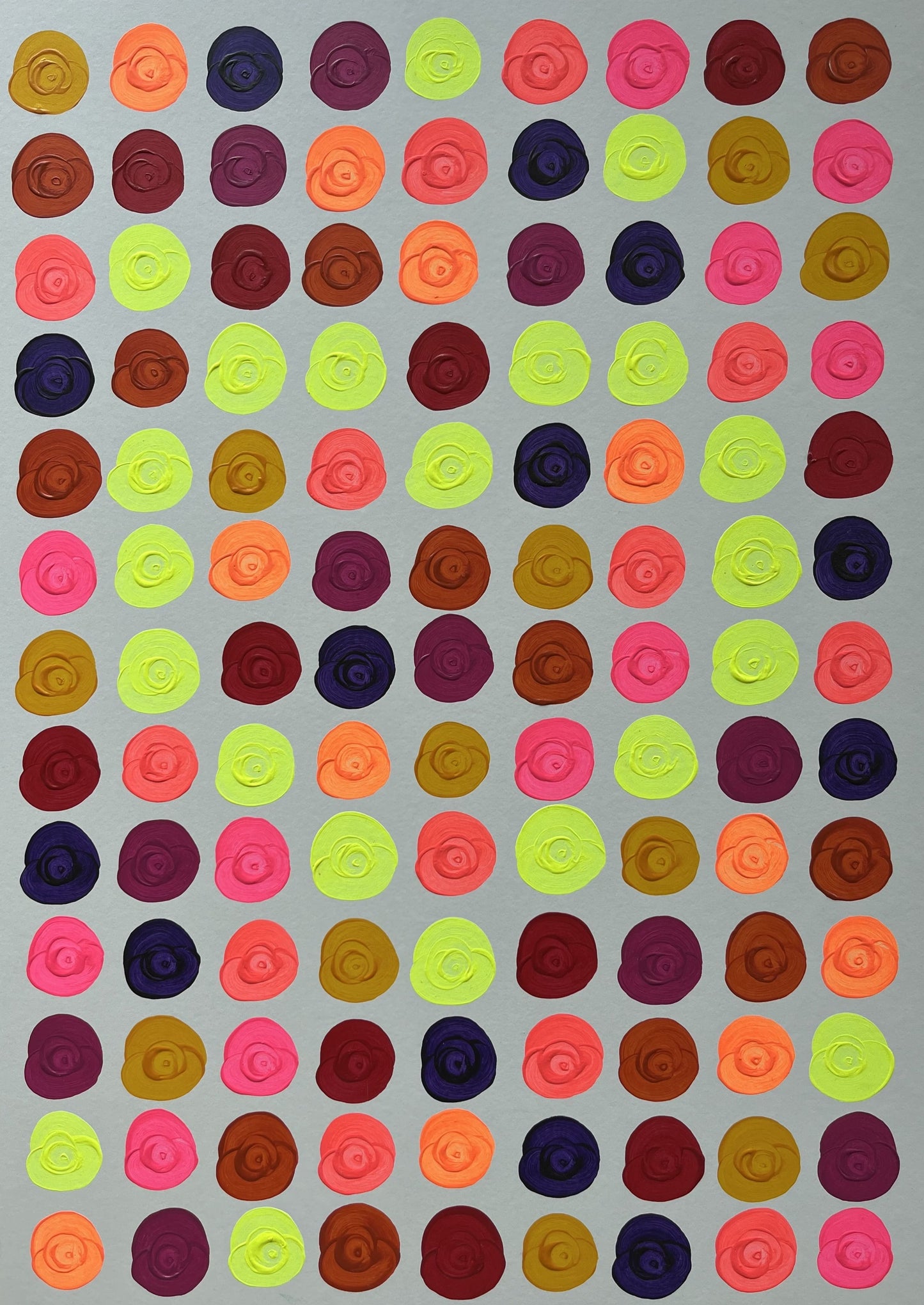 "Habits" Painting Workshop in Bietigheim-Bissingen, Germany