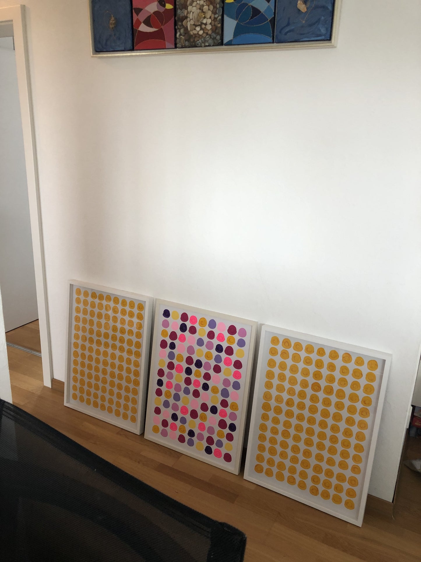 "Habits" Painting Workshop in Bietigheim-Bissingen, Germany