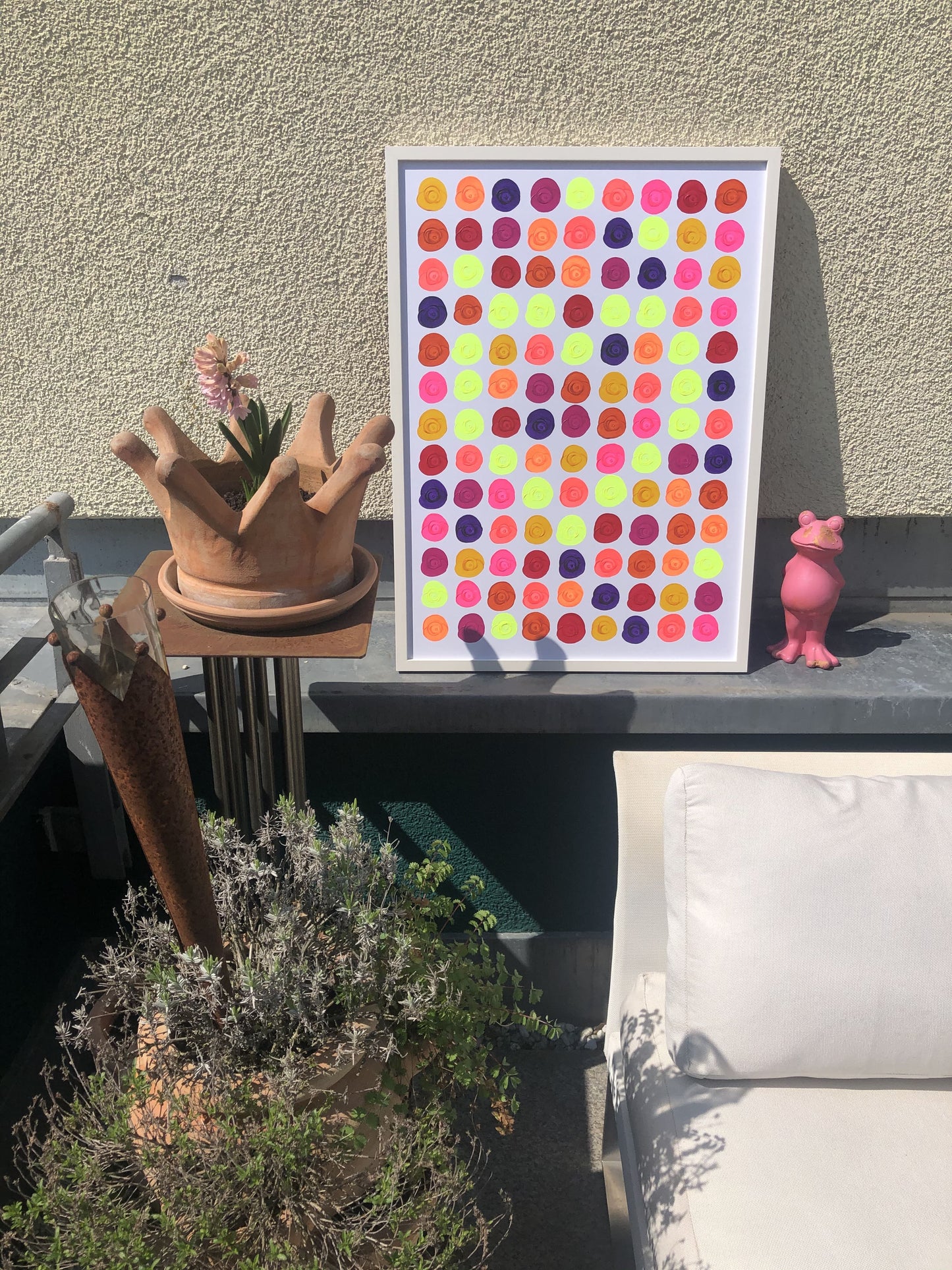 "Habits" Painting Workshop in Bietigheim-Bissingen, Germany