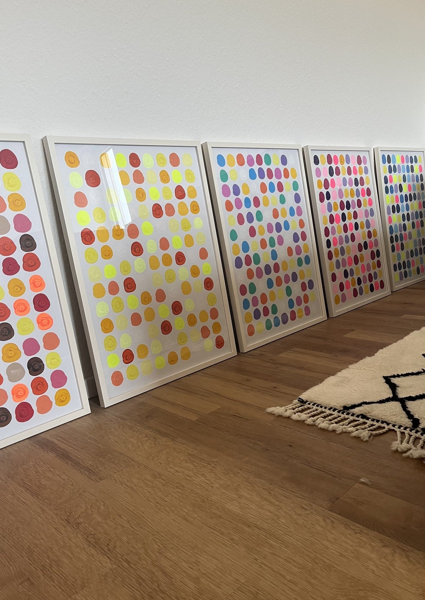 "Habits" Painting Workshop in Bietigheim-Bissingen, Germany