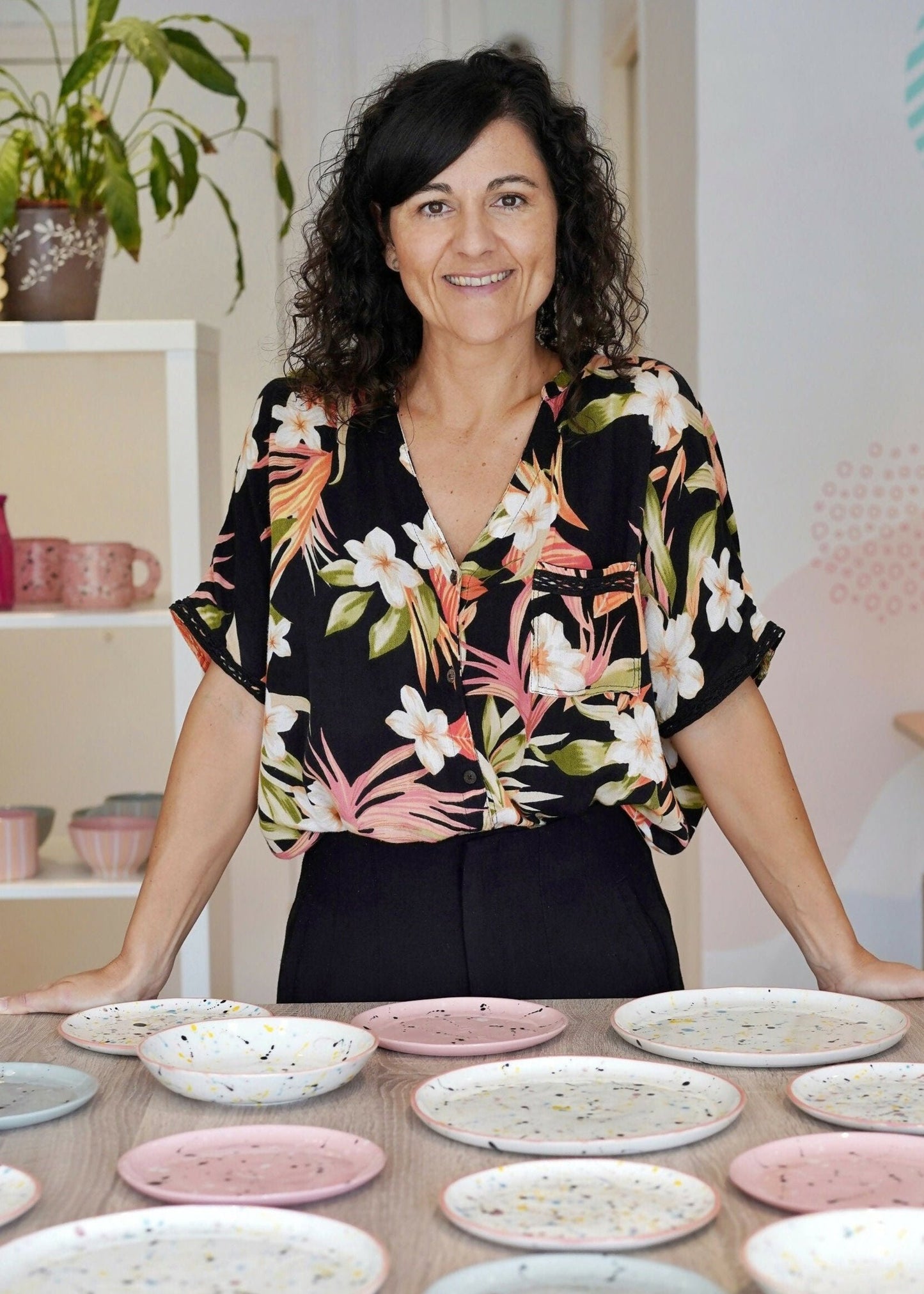 Art Nouveau-inspired Pottery Workshop and Spanish Aperitivo with Yvonne in Barcelona, Spain by subcultours
