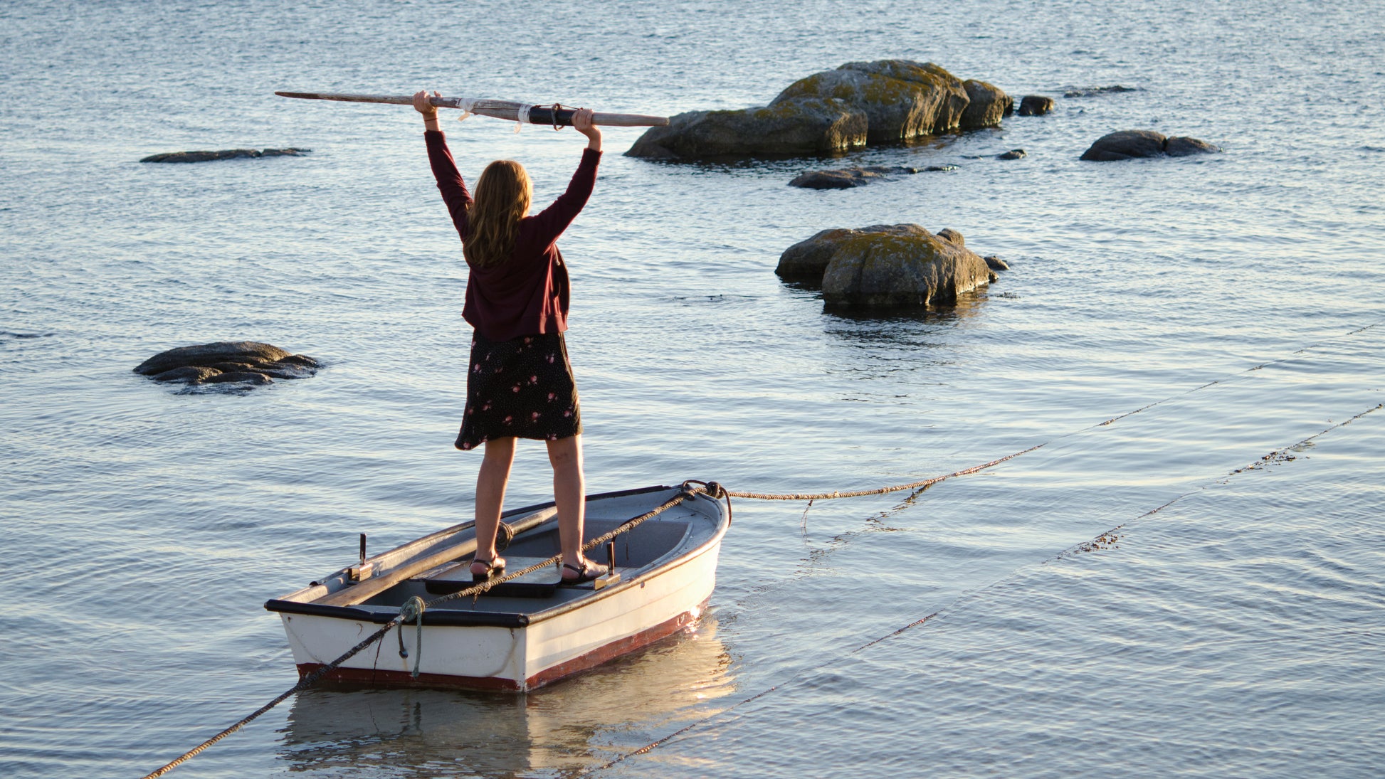 Botanical Textile Screen Printing Workshop with Andrea on island Illa de Arousa, Galicia by subcultours