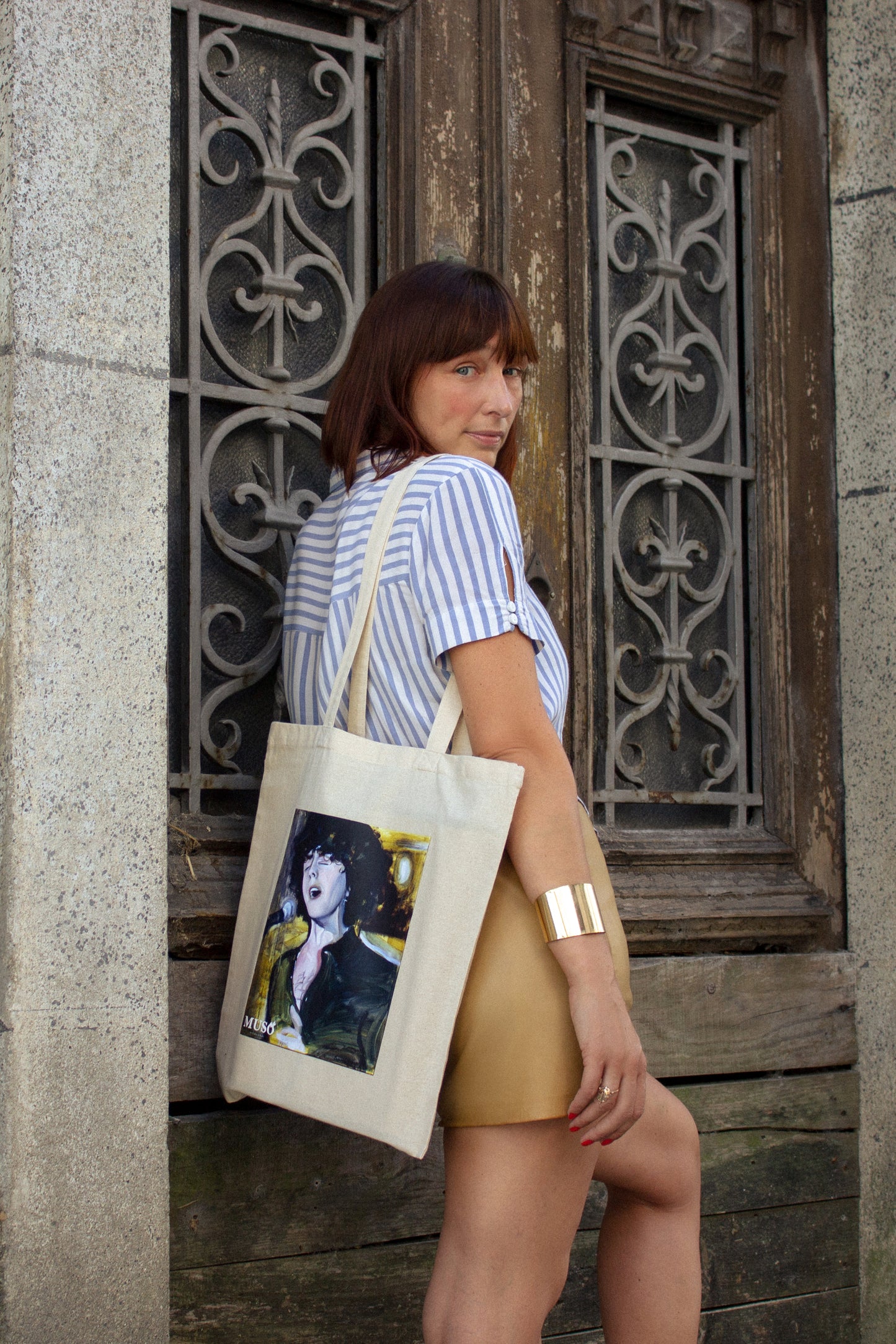 "LP | Lost on You" Bag by Zuzanna Hope