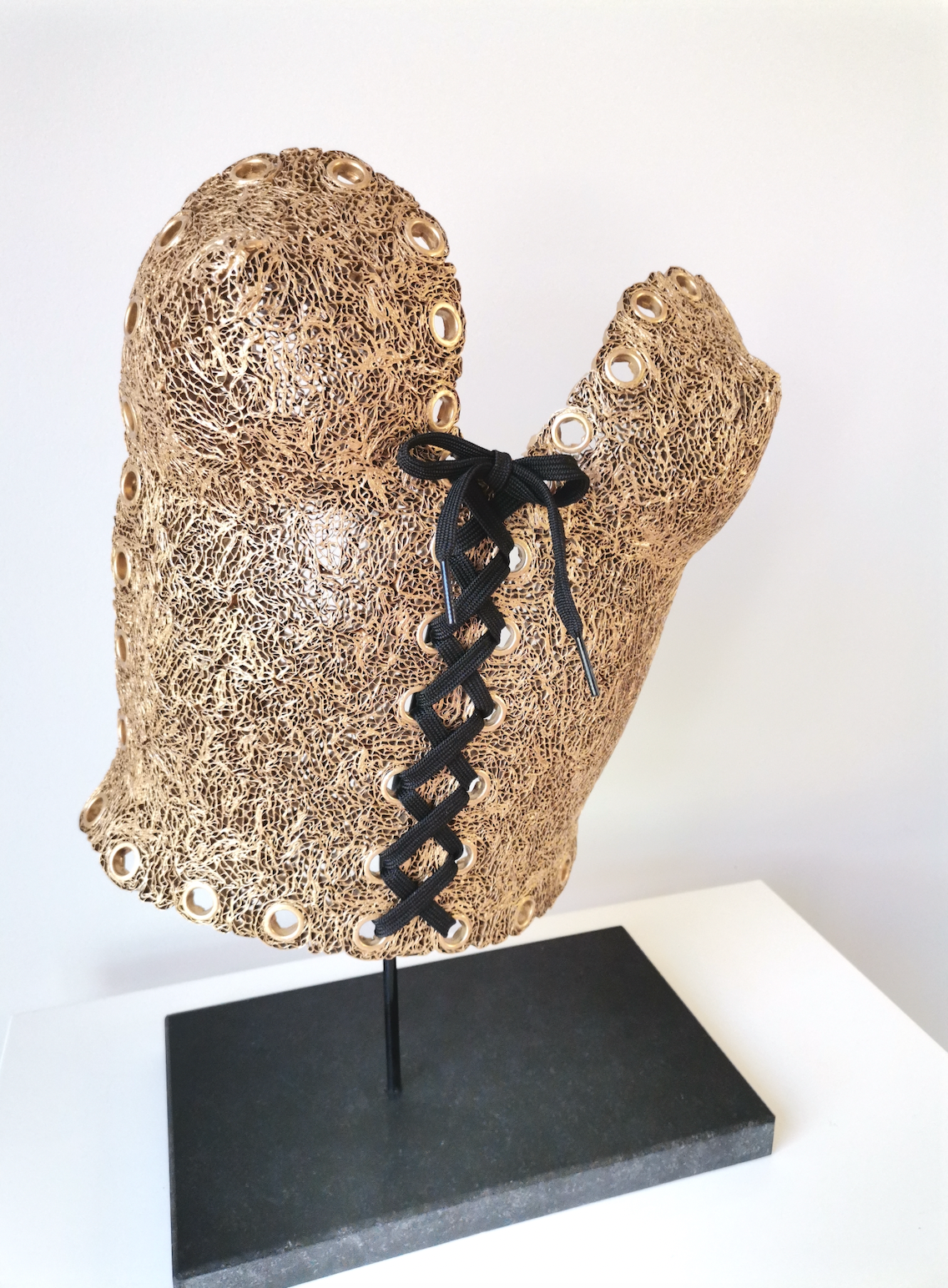 "BARBARA" Cardboard Sculpture by Angélina Maia