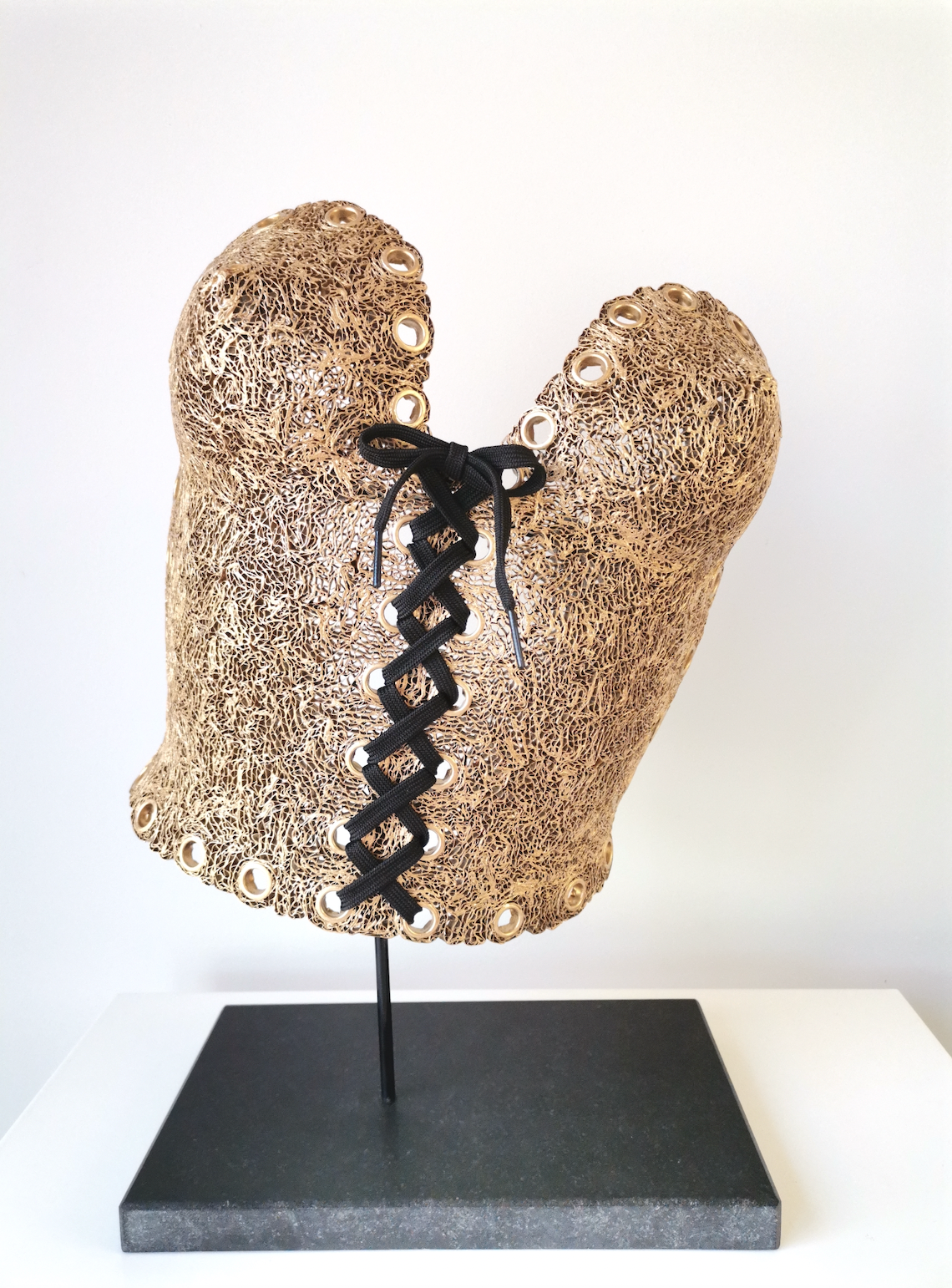 "BARBARA" Cardboard Sculpture by Angélina Maia