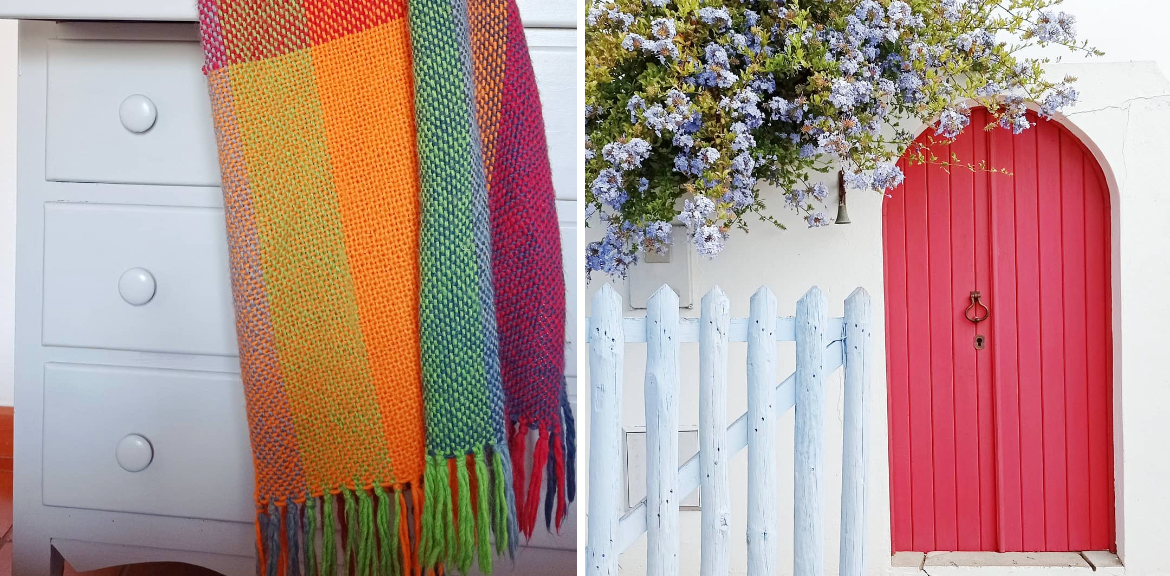 3 Tage „Textile Weaving Workshop" und Homestay – in Lissabon, Portugal
