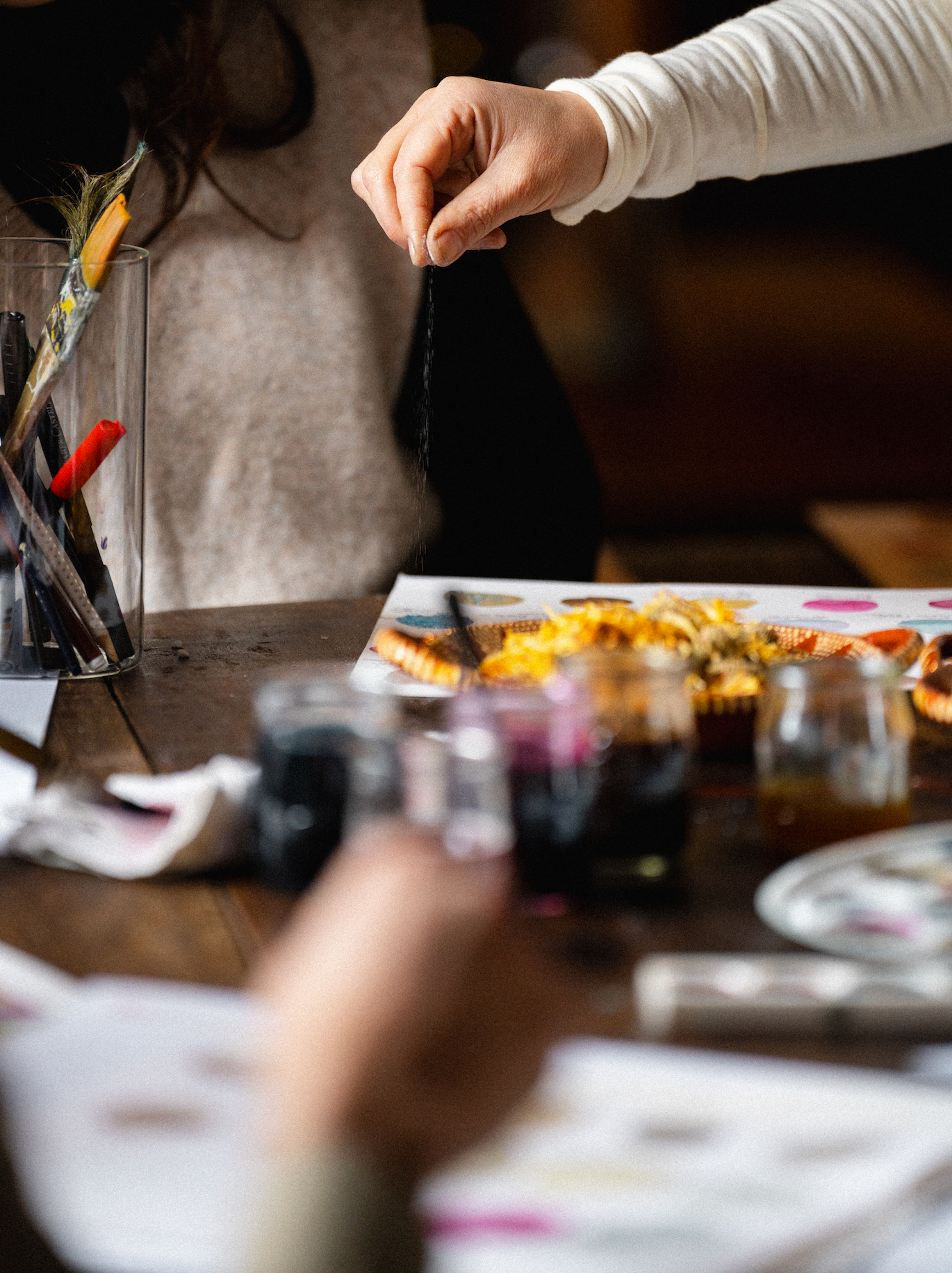 Botanical Painting Workshop "Alchemy of Colors: Painting and Tasting Portuguese Nature" with Isabel in Póvoa de Varzim, Portugal by subcultours