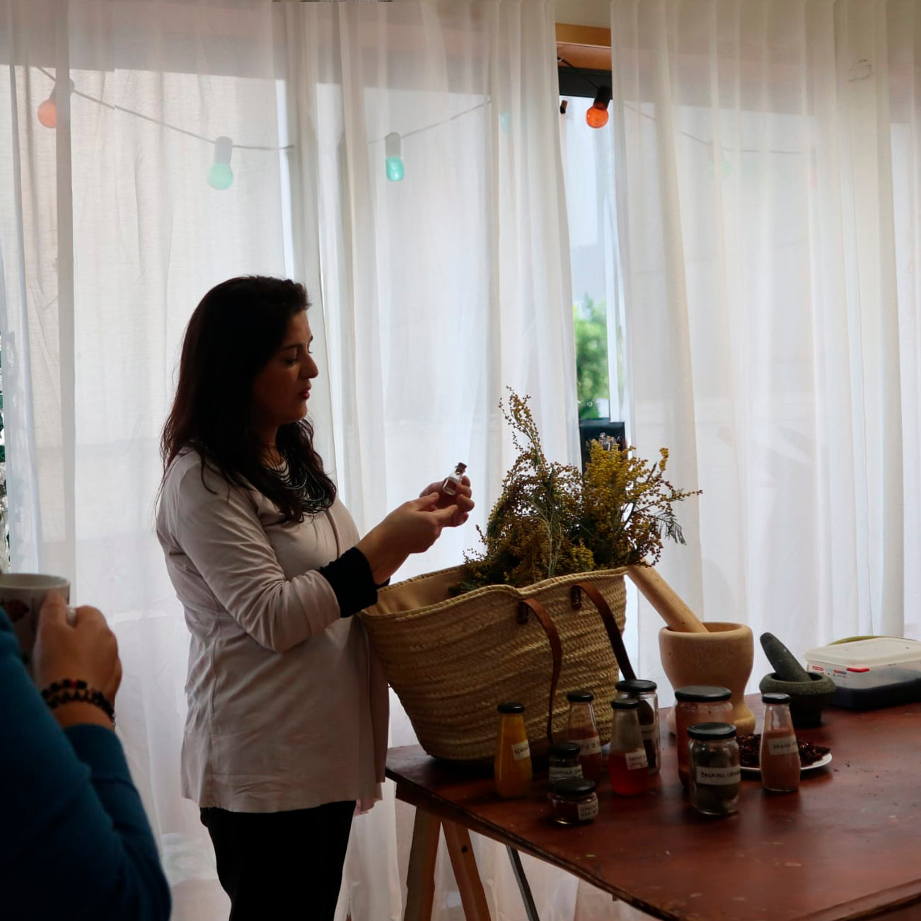 Botanical Painting Workshop "Alchemy of Colors: Painting and Tasting Portuguese Nature" with Isabel in Póvoa de Varzim, Portugal by subcultours