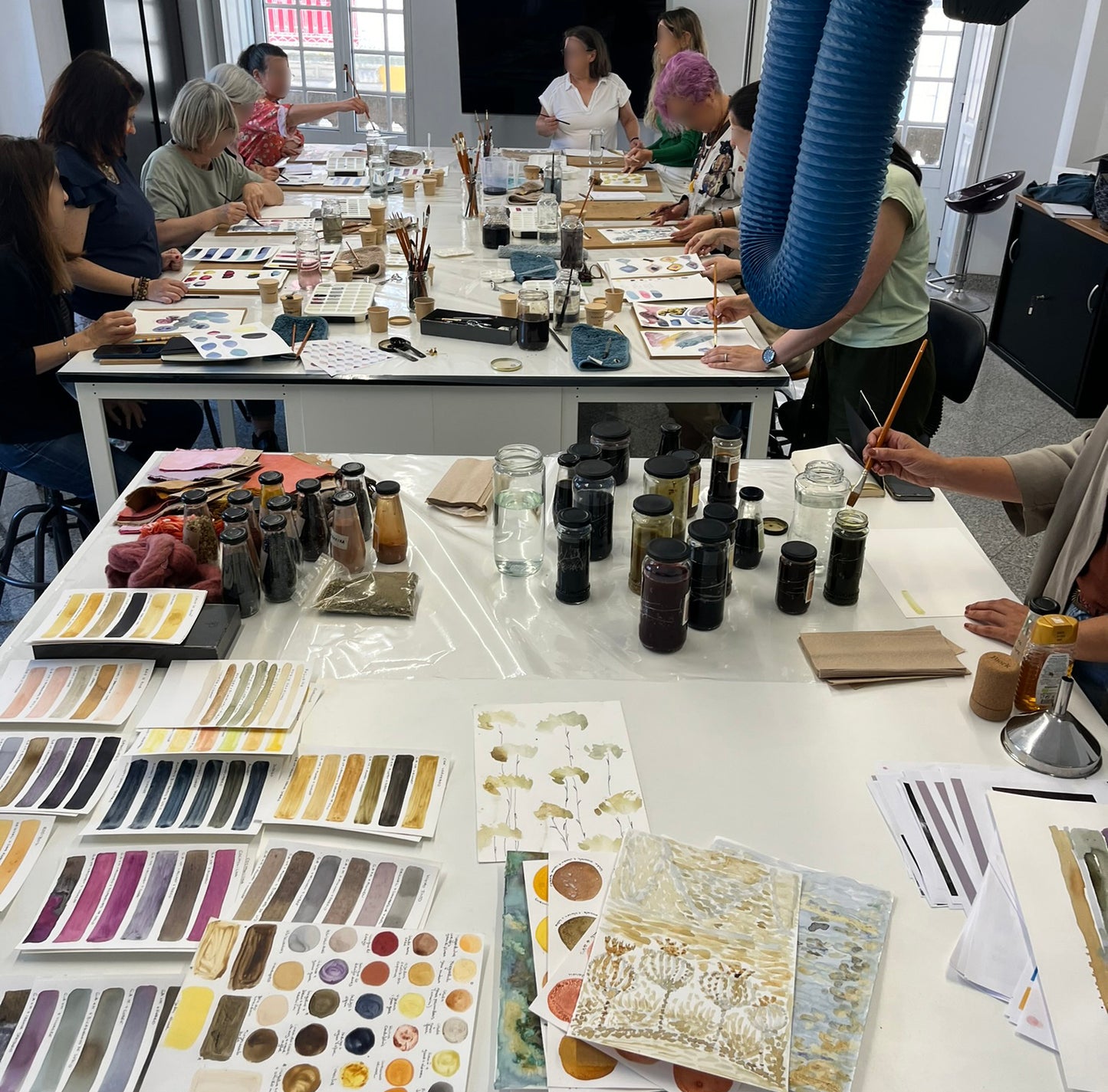 Botanical Painting Workshop "Alchemy of Colors: Painting and Tasting Portuguese Nature" with Isabel in Póvoa de Varzim, Portugal by subcultours
