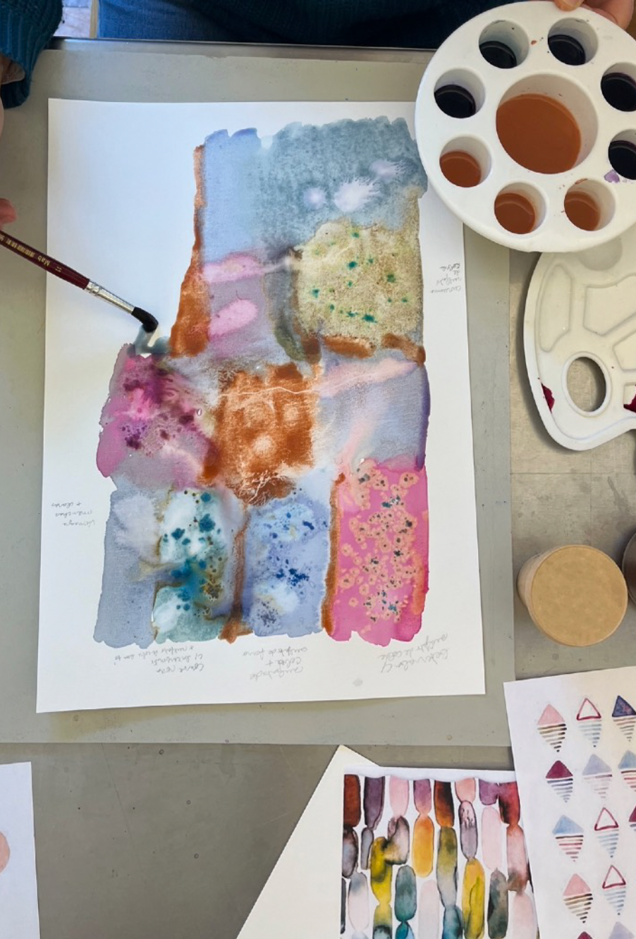 Botanical Painting Workshop "Creating Sustainable Watercolors: From Nature to Waste" with Isabel in Póvoa de Varzim, Portugal by subcultours