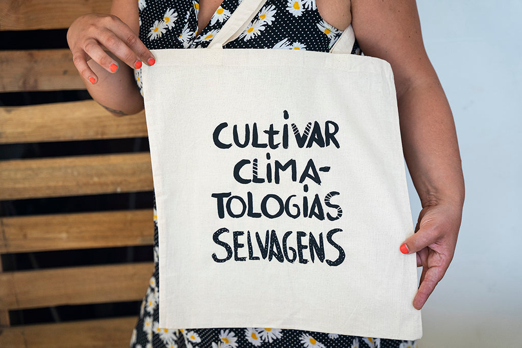 Botanical Textile Screen Printing Workshop with Andrea on island Illa de Arousa, Galicia by subcultours