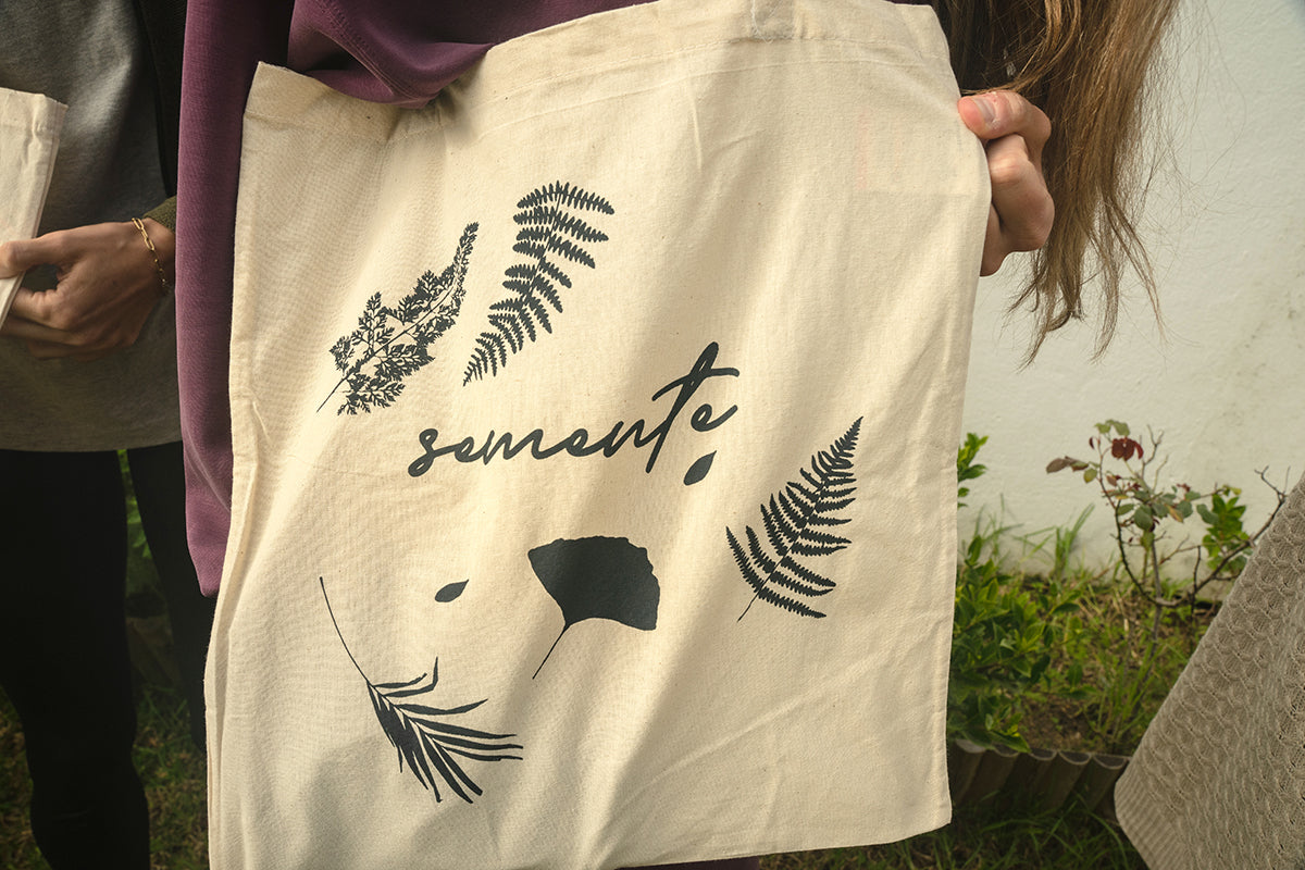 Botanical Textile Screen Printing Workshop with Andrea on island Illa de Arousa, Galicia by subcultours