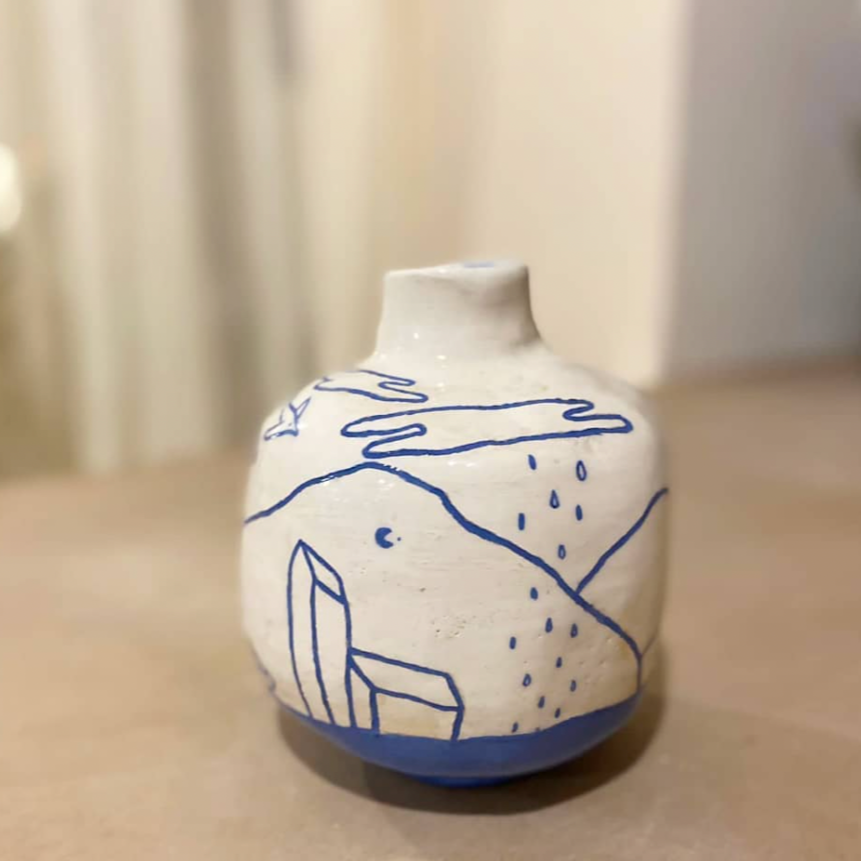 Brunch and Ceramics Workshop with Julia in Lisbon, Portugal by subcultours