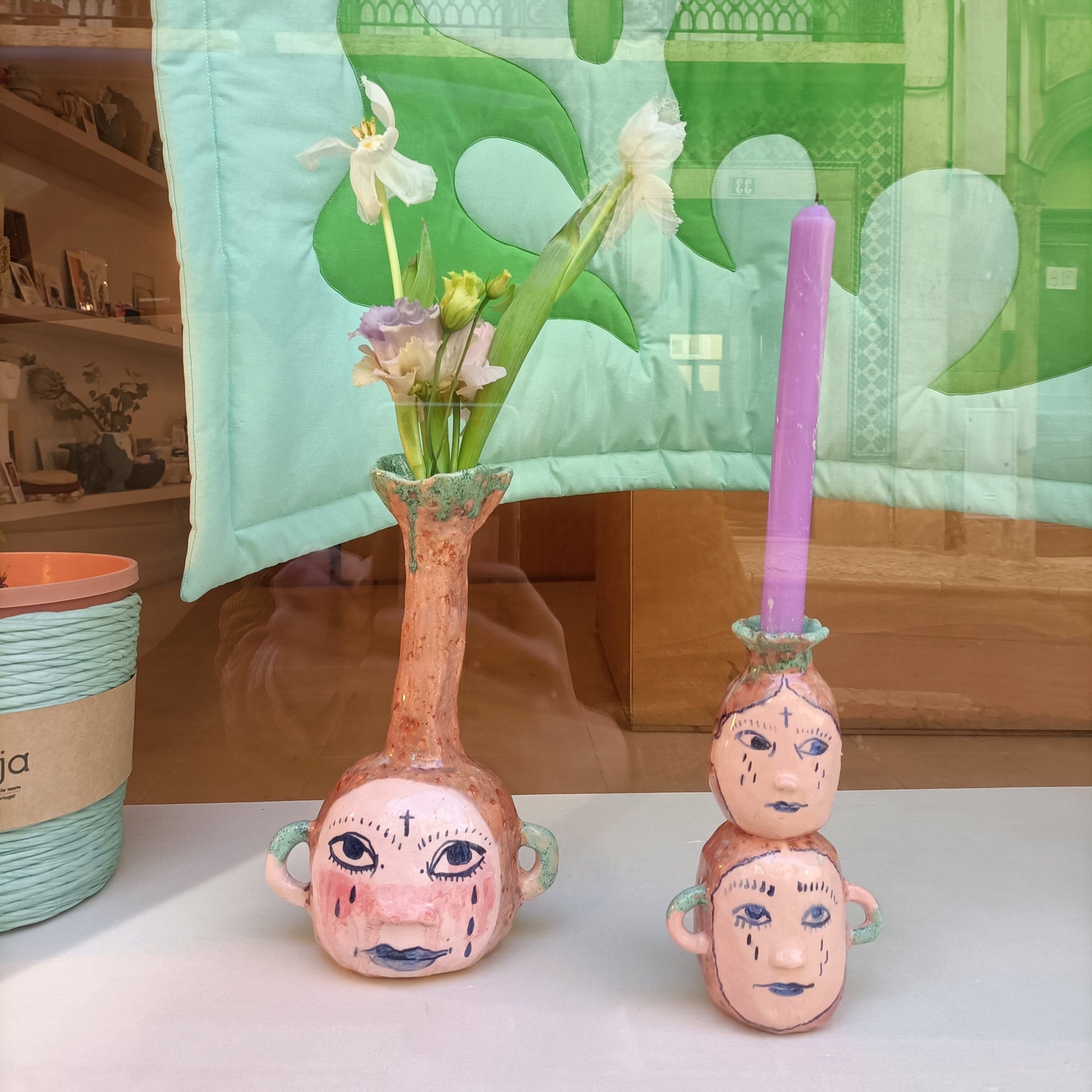 Brunch and Ceramics Workshop with Julia in Lisbon, Portugal by subcultours