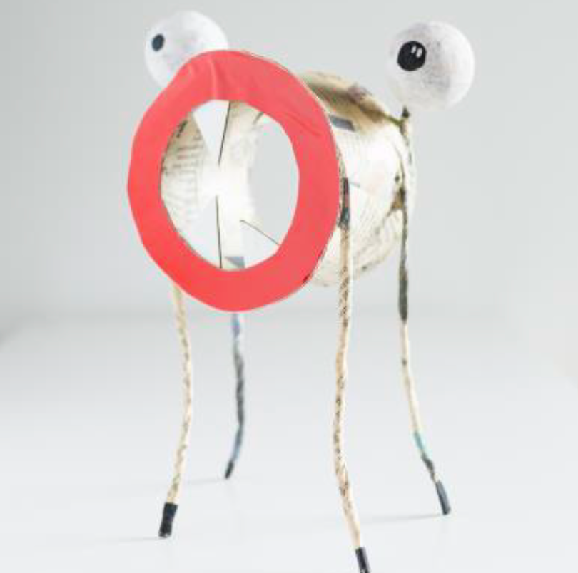 "Building a Big Monster" Workshop with Iva in Porto, Portugal