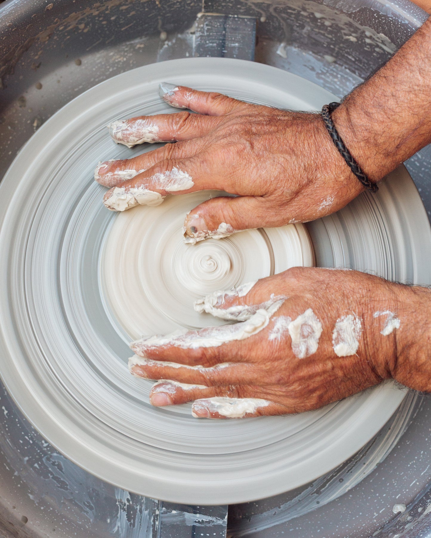 Ceramic Workshop "Full Pottery Experience" with Paula in Caldas da Rainha, Portugal, by subcultours