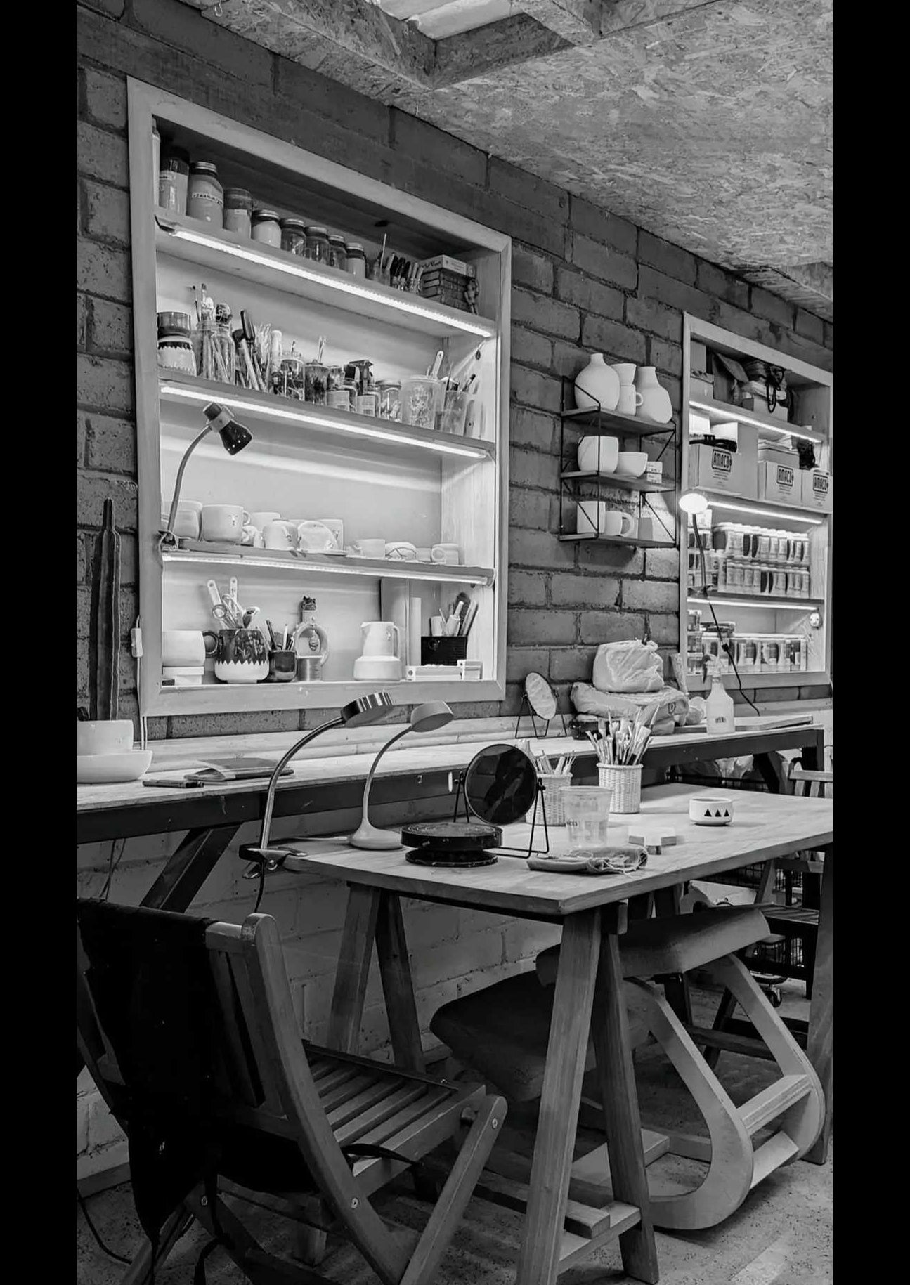 Ceramic Workshop "Throwing a Utility Object on the Pottery Wheel" with Tania and Andrés in Hermosillo, Sonora, Mexico by subcultours