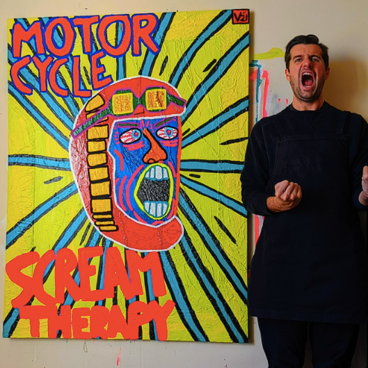 Team Building Painting Workshop "Expand Your Notions Of Creativity" with Charlie in Porto, Portugal by subcultours