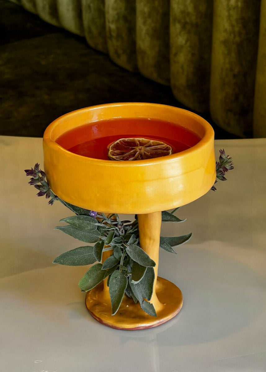 Clay & Cocktails: Hand-Building Ceramic Workshop with Anna in Lisbon, Portugal, by subcultours