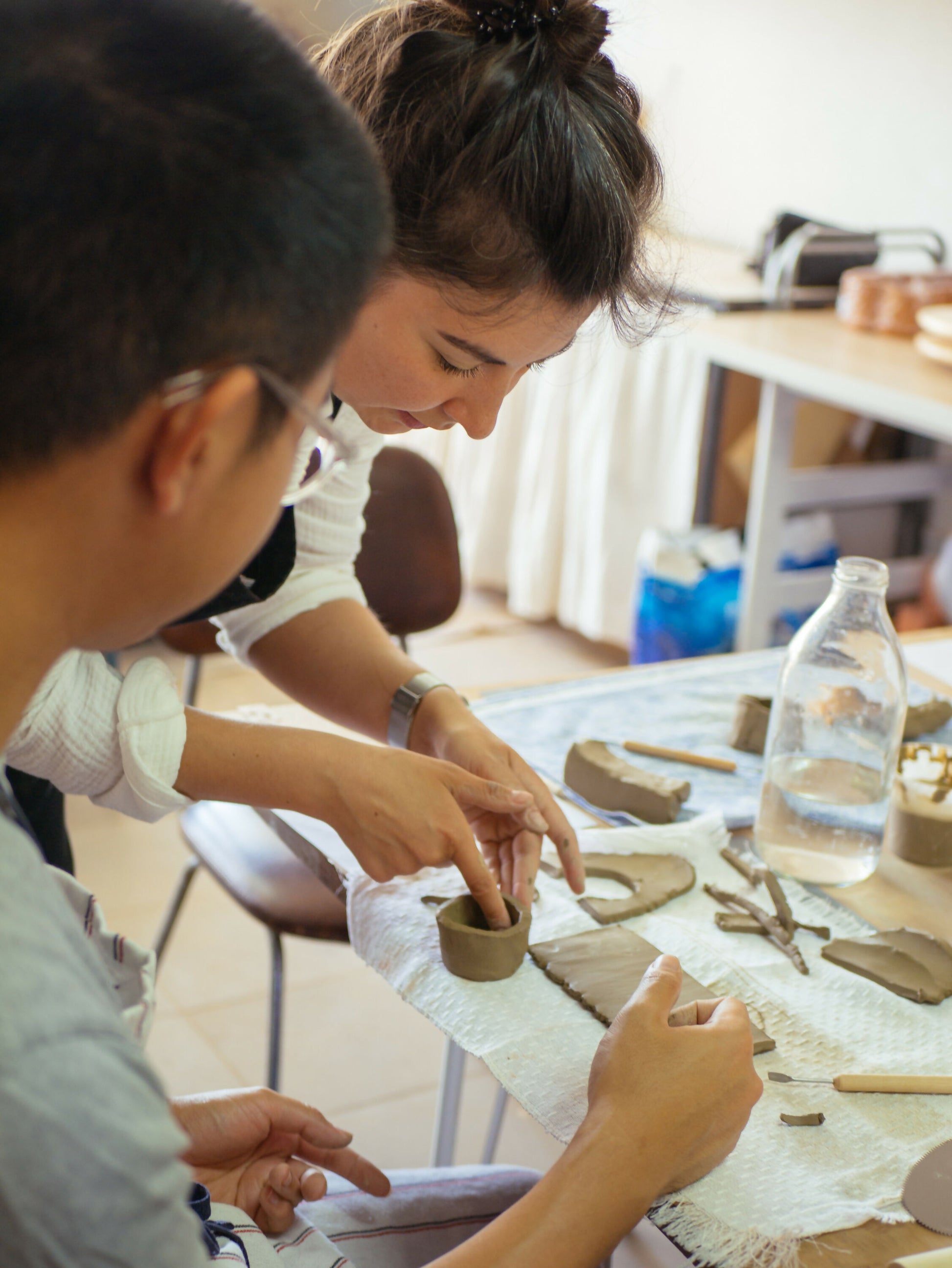 Clay & Cocktails: Hand-Building Ceramic Workshop with Anna in Lisbon, Portugal, by subcultours