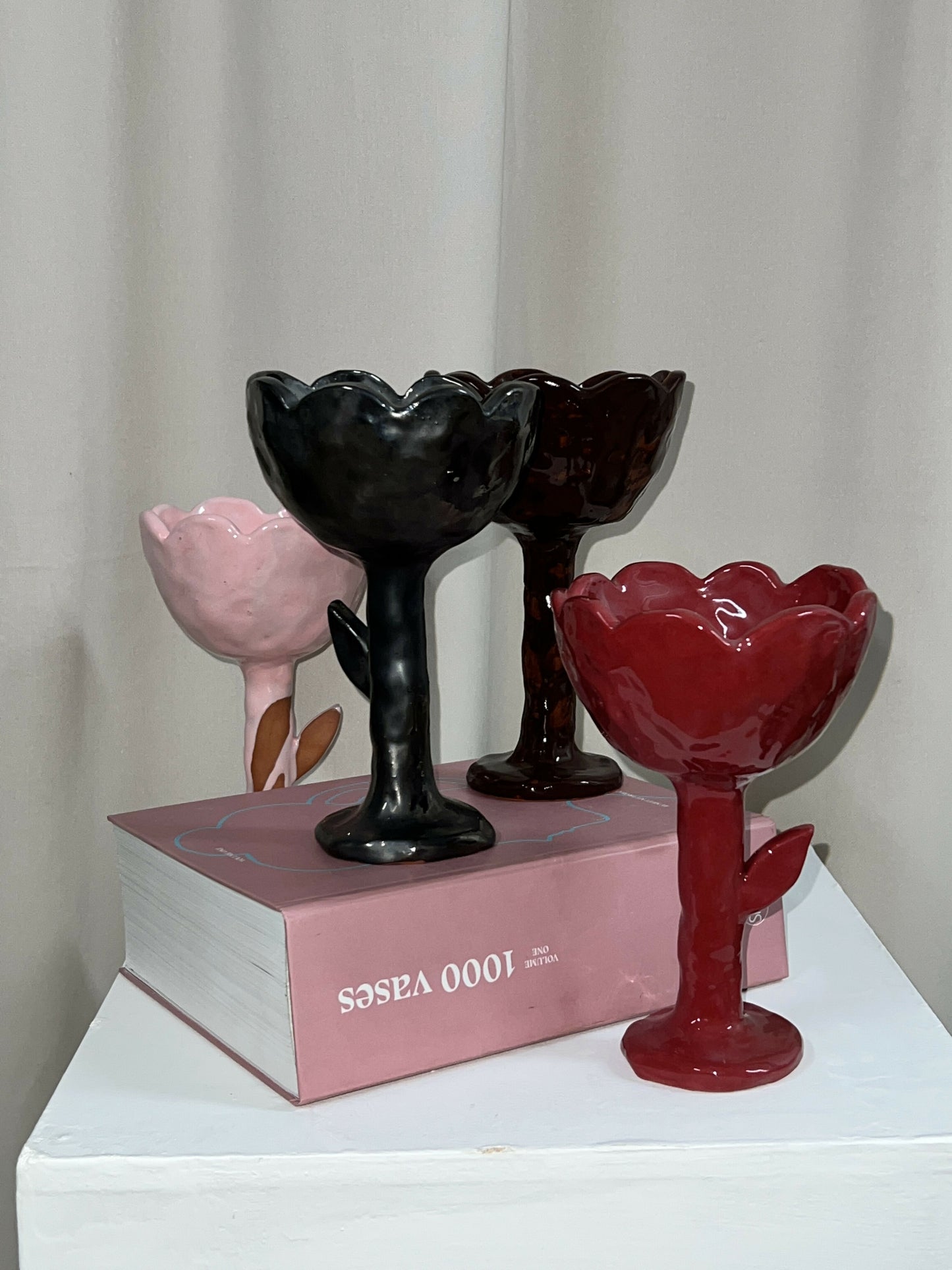 Clay & Cocktails: Hand-Building Ceramic Workshop with Anna in Lisbon, Portugal, by subcultours