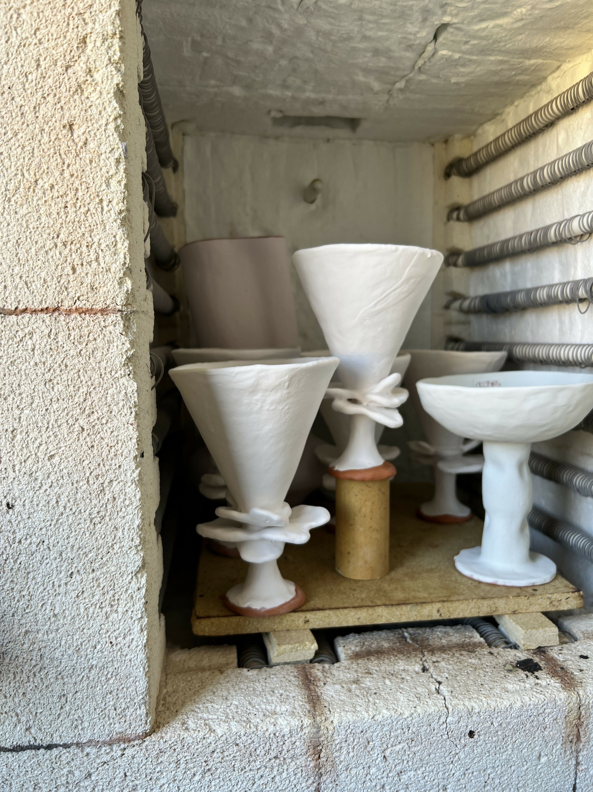 Clay & Cocktails: Hand-Building Ceramic Workshop with Anna in Lisbon, Portugal, by subcultours