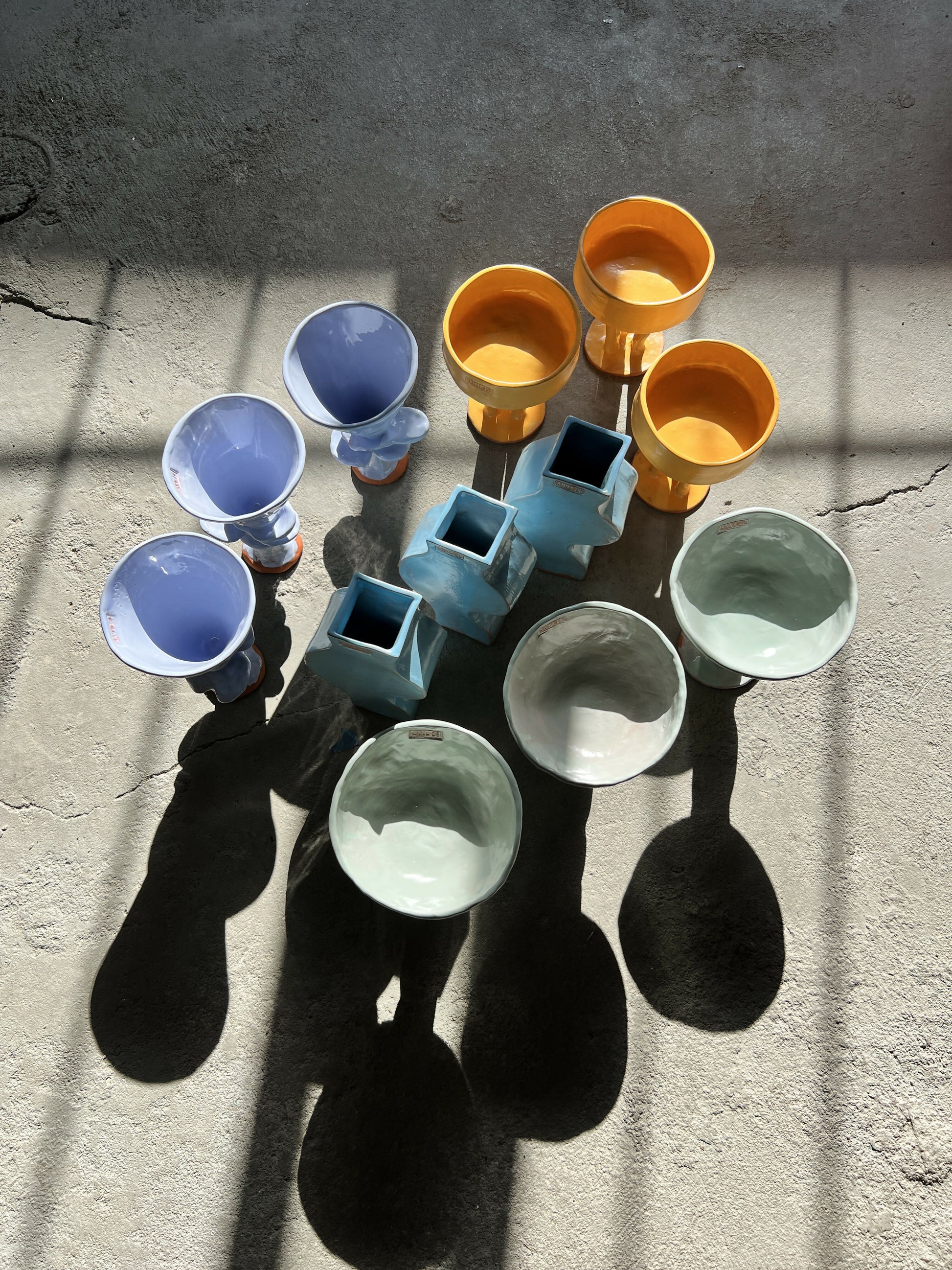 Clay & Cocktails: Hand-Building Ceramic Workshop with Anna in Lisbon, Portugal, by subcultours