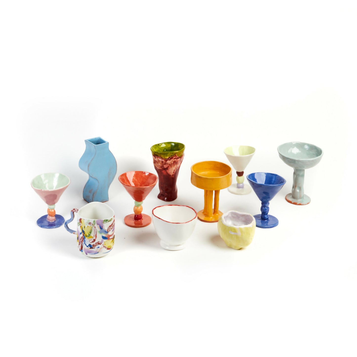 Clay & Cocktails: Hand-Building Ceramic Workshop with Anna in Lisbon, Portugal, by subcultours