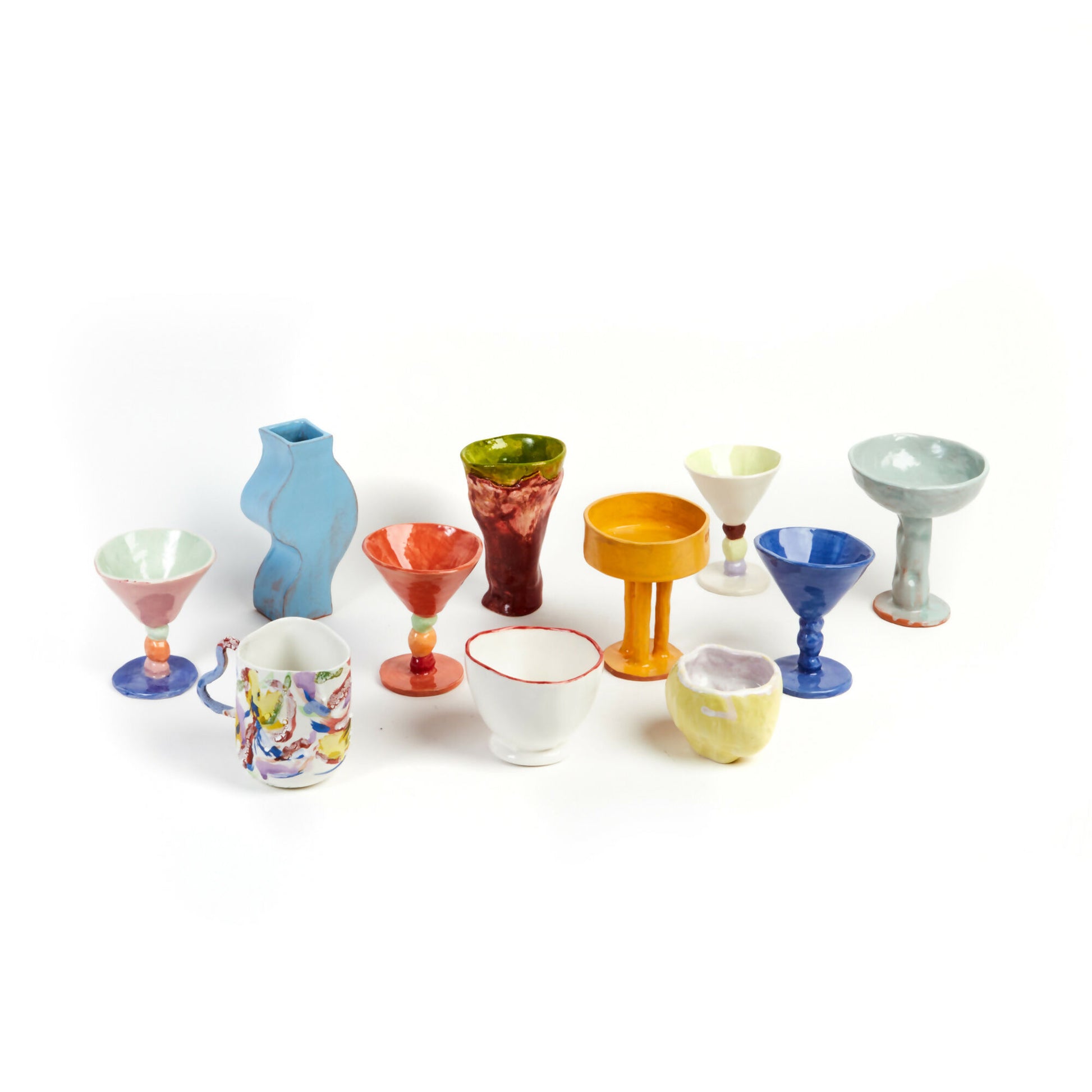 Clay & Cocktails: Hand-Building Ceramic Workshop with Anna in Lisbon, Portugal, by subcultours