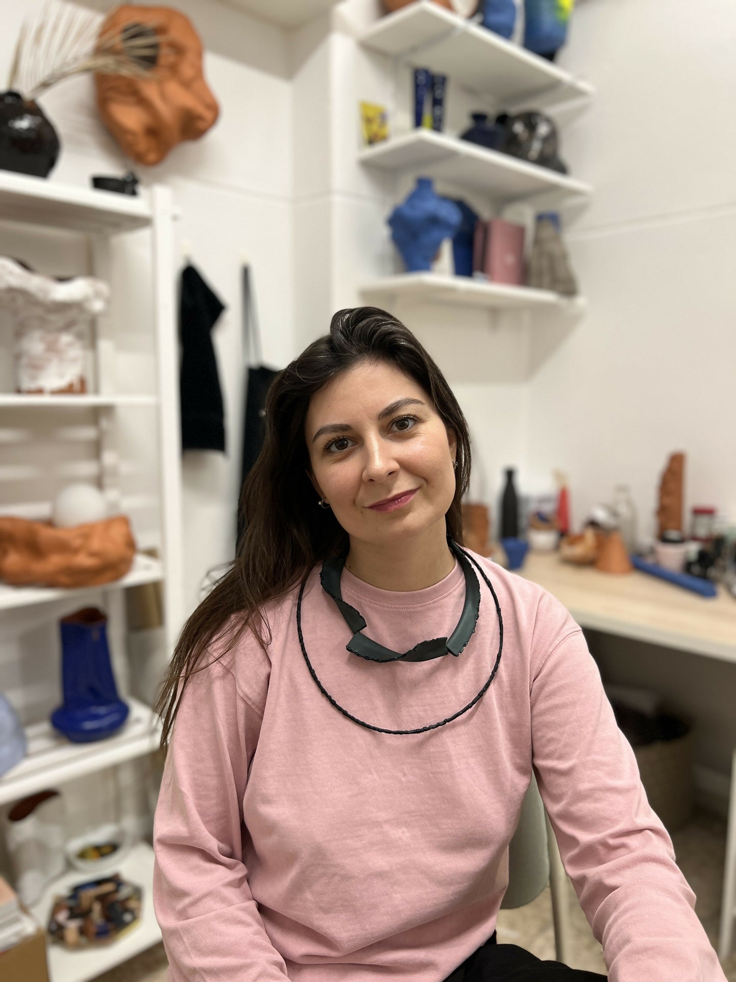 Clay & Cocktails: Hand-Building Ceramic Workshop with Anna in Lisbon, Portugal, by subcultours